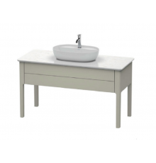 Тумба под раковину, Duravit, Luv, шгв 1338*570*743, раковина-необходимо заказать, цвет-серо-коричневый шелковисто-матовый