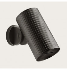 Верхний душ, Gessi, Spotwater Cesello, 79*79, цвет-Black Metal Brushed PVD