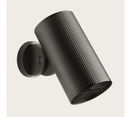 Верхний душ, Gessi, Spotwater Cesello, 79*79, цвет-Black Metal Brushed PVD