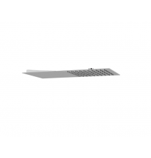 Верхний душ, Gessi, Tremillimetri, 300*550, цвет -Black XL