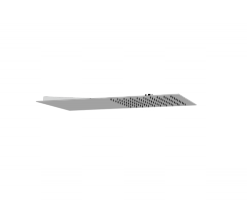 Верхний душ, Gessi, Tremillimetri, 300*550, цвет -Black XL