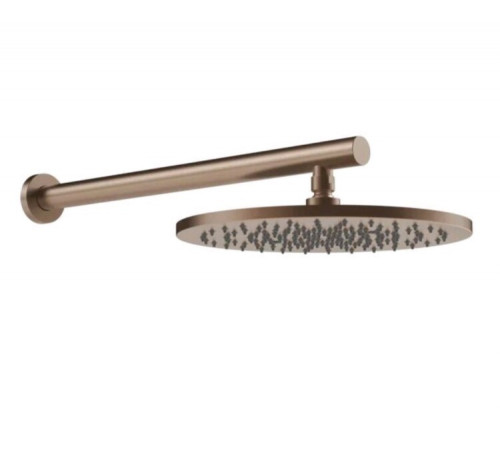 Верхний душ, Gessi, 316, 300*300, цвет-Copper Brushed PVD