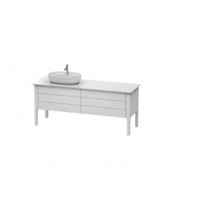 Тумба под раковину, Duravit, Luv, шгв 1783*570*743, раковина-необходимо заказать, цвет-белый шелковисто-матовый