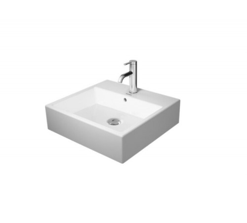 Раковина, Duravit, Vero Air, шгв 500*470*165, отверстия для смесителя-1, цвет-белый
