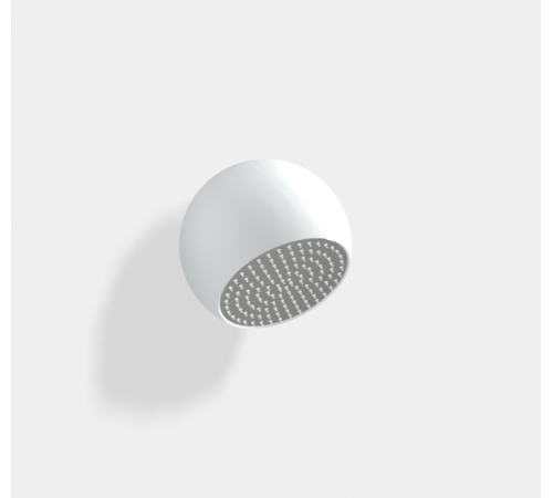 Верхний душ, Fima Carlo Frattini, Showerhead, 240*240, цвет-белый матовый/хром (ст. арт. F2340CRBBS)