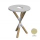 Консоль, Scarabeo, Cross, шгв 520*520*760, цвет-Light wooden finish/лайм (Lime)