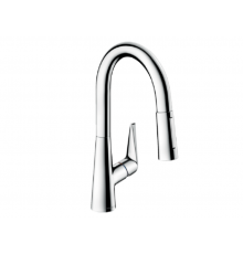 Смеситель для кухни, Hansgrohe, Talis M51, цвет-хром