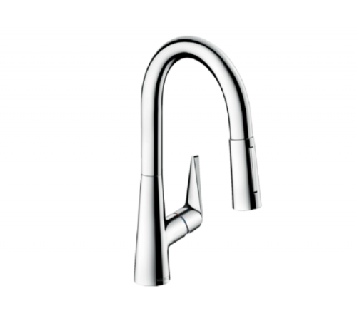 Смеситель для кухни, Hansgrohe, Talis M51, цвет-хром