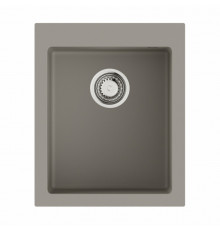 Мойка, OMOIKIRI, Bosen, шгв 500*410*210, отверстия для смесителя-3 промаркированных, чаши-1, цвет-leningrad grey