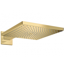 Верхний душ, Hansgrohe, Raindance E, шг 300*300, цвет-полированное золото