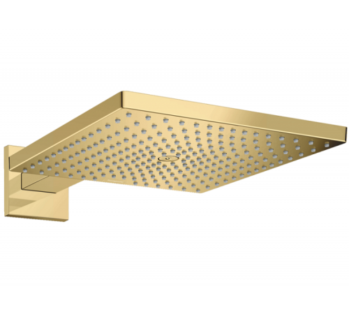 Верхний душ, Hansgrohe, Raindance E, шг 300*300, цвет-полированное золото