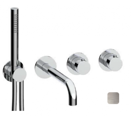 Смеситель для ванны и душа, Almar, Water Control Modular, цвет-Nickel Brushed (Товар заказной, возврату не подлежит)