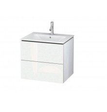 Тумба под раковину, Duravit, L-Cube, шгв 620*481*550, раковина-необходимо заказать, цвет-фланелево-серый шелковисто-матовый