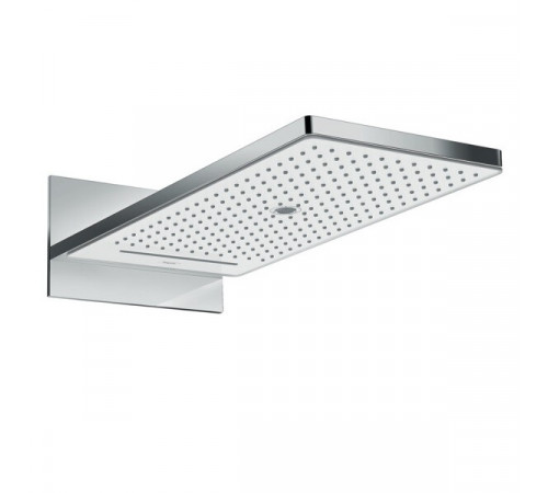 Верхний душ, Hansgrohe, Rainmaker Select, 580*260, цвет-белый/хром