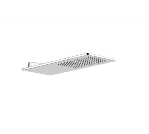 Верхний душ, Gessi, Rettangolo, шгв 200*550*77, цвет -Black XL