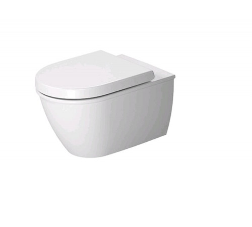 Унитаз, Duravit, Darling New, подвесной, шгв 370*540*340, HygieneGlaze, цвет-белый