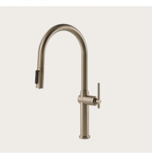 Смеситель для кухни, Gessi, Habito Filtered, цвет-Brushed Nickel