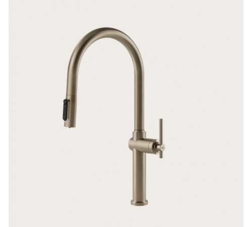 Смеситель для кухни, Gessi, Habito Filtered, цвет-Brushed Nickel