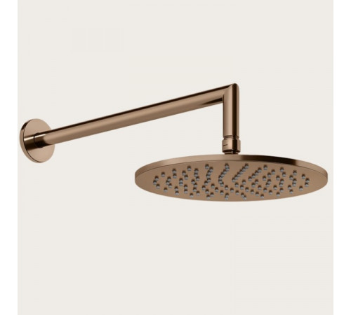 Верхний душ, Gessi, 250*250, цвет-Copper PVD