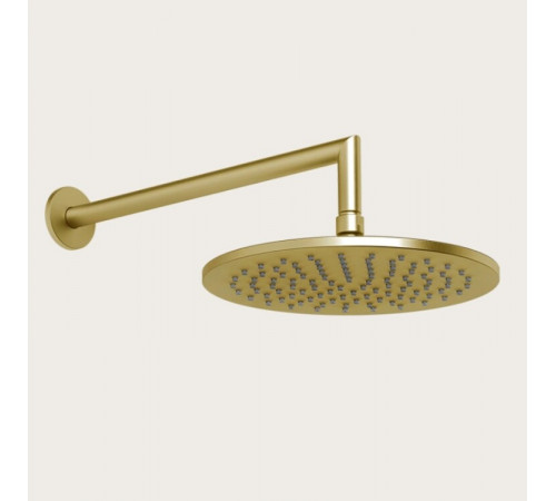 Верхний душ, Gessi, 250*250, цвет-Brushed Gold PVD