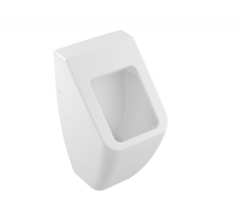 Писсуар, Villeroy&Boch, Venticello, шгв 285*315*545, CeramicPlus, цвет-альпийский белый