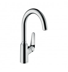 Смеситель для кухни, Hansgrohe, Focus M42, цвет-хром