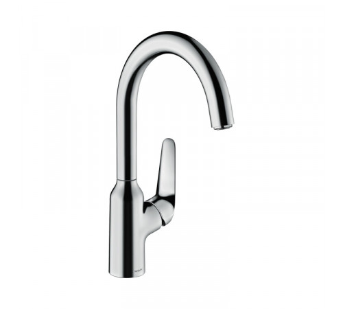 Смеситель для кухни, Hansgrohe, Focus M42, цвет-хром