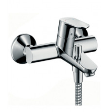 Смеситель для ванны и душа, Hansgrohe, Focus, цвет-хром
