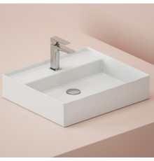 Раковина, Artceram, Scalino, шгв 550*480*115, отверстия для смесителя-1 сквозное, 2 промаркированных, цвет-белый глянцевый (Товар заказной, возврату не подлежит)