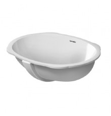 Мебельная раковина, Duravit, Santosa, шг 510*375, цвет-белый