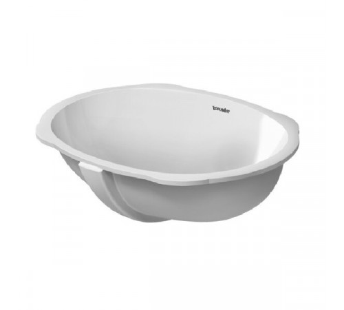 Мебельная раковина, Duravit, Santosa, шг 510*375, цвет-белый
