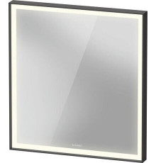 Зеркало, Duravit, Vitrium, прямоугольное, шгв 650*67*700, с подсветкой, цвет рамы-Графит алюминиевый матовый