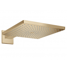 Верхний душ, Hansgrohe, Raindance E, шг 300*300, цвет-шлифованная бронза