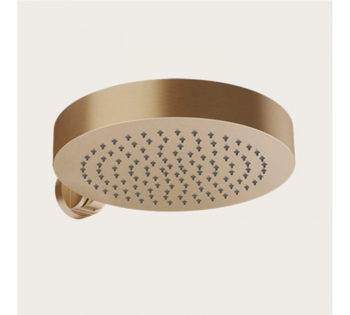 Верхний душ, Gessi, Origini, 320*320, цвет-Warm Bronze Brushed PVD