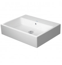 Раковина, Duravit, Vero Air, шгв 600*470*165, отверстия для смесителя-отсутствуют, цвет-белый