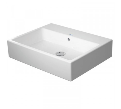 Раковина, Duravit, Vero Air, шгв 600*470*165, отверстия для смесителя-отсутствуют, цвет-белый