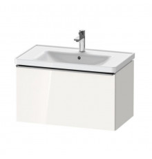 Тумба под раковину, Duravit, D-Neo, шгв 784*440*452, раковина-необходимо заказать, цвет-белый