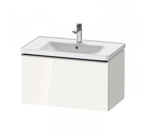 Тумба под раковину, Duravit, D-Neo, шгв 784*440*452, раковина-необходимо заказать, цвет-белый