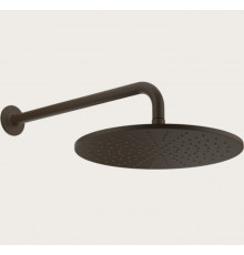 Верхний душ, Gessi, Inciso, 300*300, цвет-Dark Bronze