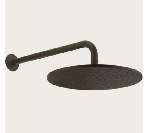 Верхний душ, Gessi, Inciso, 300*300, цвет-Dark Bronze