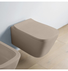 Унитаз, Artceram, A16, подвесной, шгв 360*525*360, цвет-Brown matera (Товар заказной, возврату не подлежит)