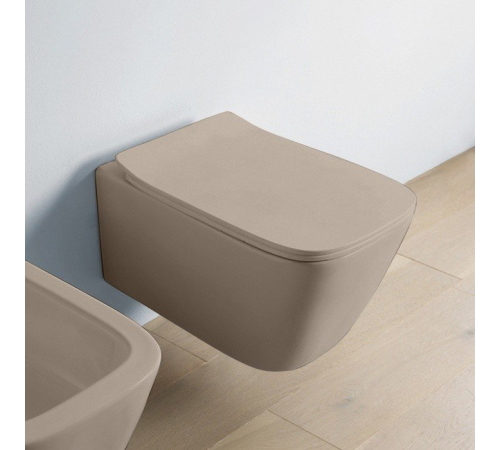 Унитаз, Artceram, A16, подвесной, шгв 360*525*360, цвет-Brown matera (Товар заказной, возврату не подлежит)