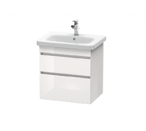 Тумба под раковину, Duravit, Durastyle, шгв 580*448*610, раковина-необходимо заказать, цвет-белый глянцевый