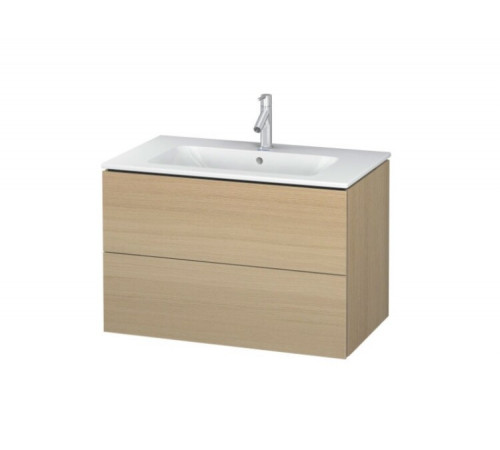 Тумба под раковину, Duravit, L-Cube, шгв 820*481*550, раковина-необходимо заказать, цвет-дуб средиземноморский