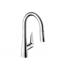 Смеситель для кухни, Hansgrohe, Talis M51, цвет-хром