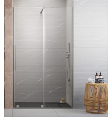 Боковая стенка, Radaway, шв 530*2000, без фурнитуры, цвет стекла-прозрачный, Easy Clean