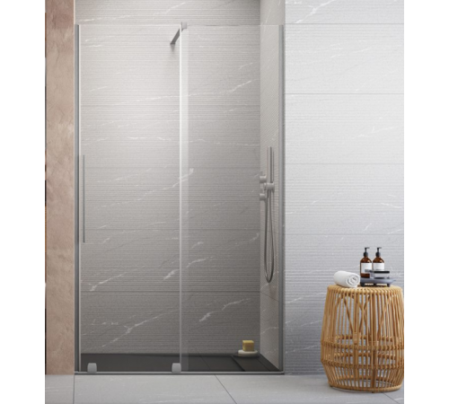 Боковая стенка, Radaway, шв 530*2000, без фурнитуры, цвет стекла-прозрачный, Easy Clean