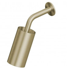 Верхний душ, Quadro design, 80, цвет-Light Gold