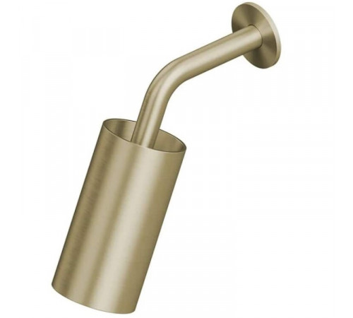 Верхний душ, Quadro design, 80, цвет-Light Gold