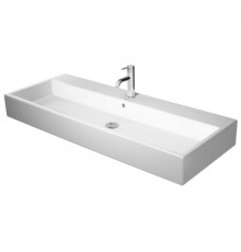 Раковина, Duravit, Vero Air, шгв 1200*470*165, шлифованная, отверстия для смесителя-1, цвет-белый